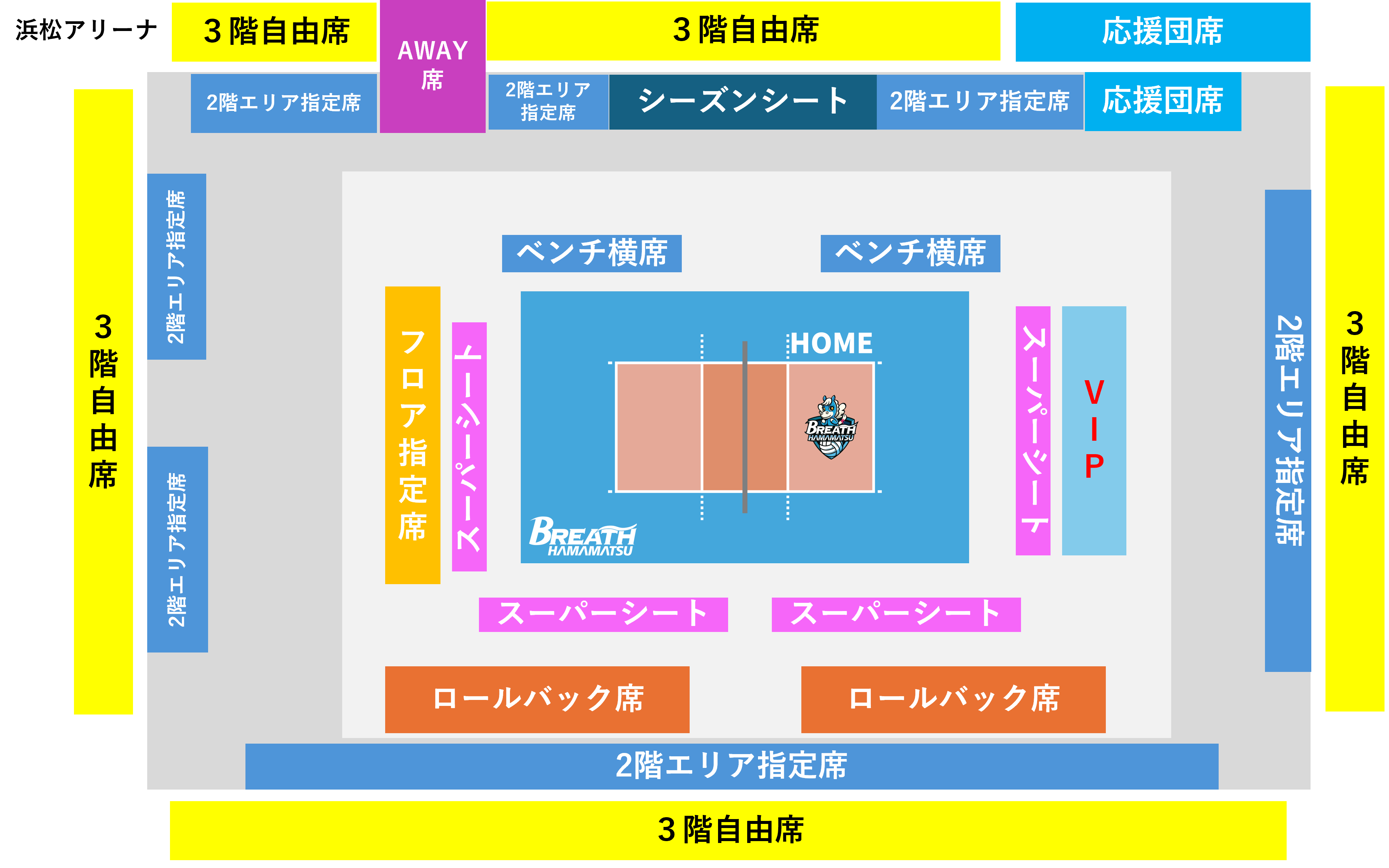 チケット一覧｜SV-V.LEAGUE