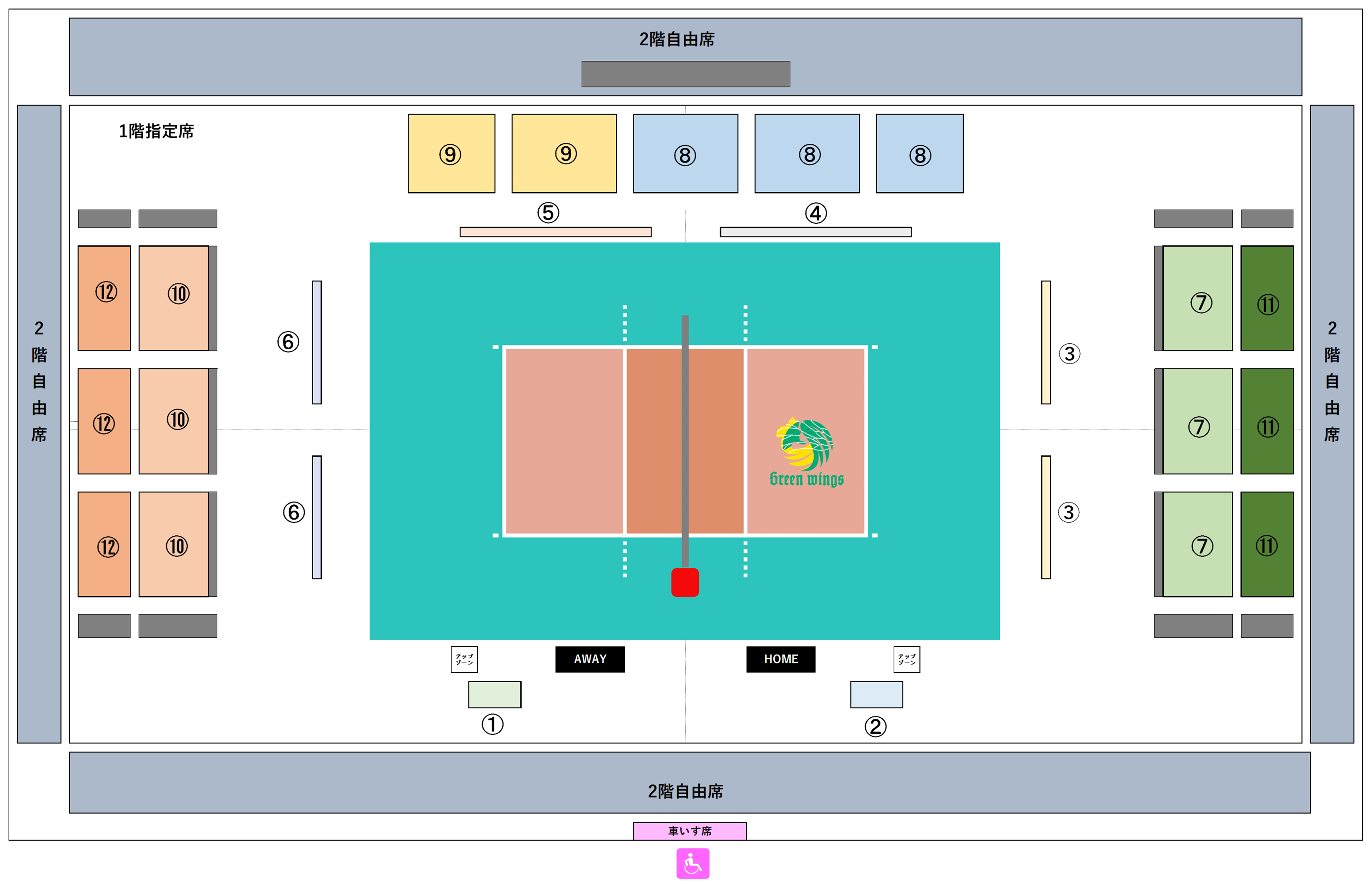 チケット一覧｜SV-V.LEAGUE